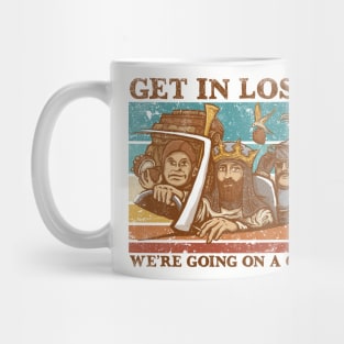 We're Going on a Quest Mug